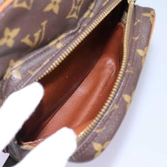 LOUIS VUITTON Monogram Amazon Shoulder Bag M45236 LV Auth PP440 - Picture 12 of 16